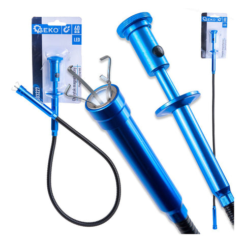 Εύκαμπτο Εργαλείο Συλλογής Με Μαγνήτη  Και Led 60cm