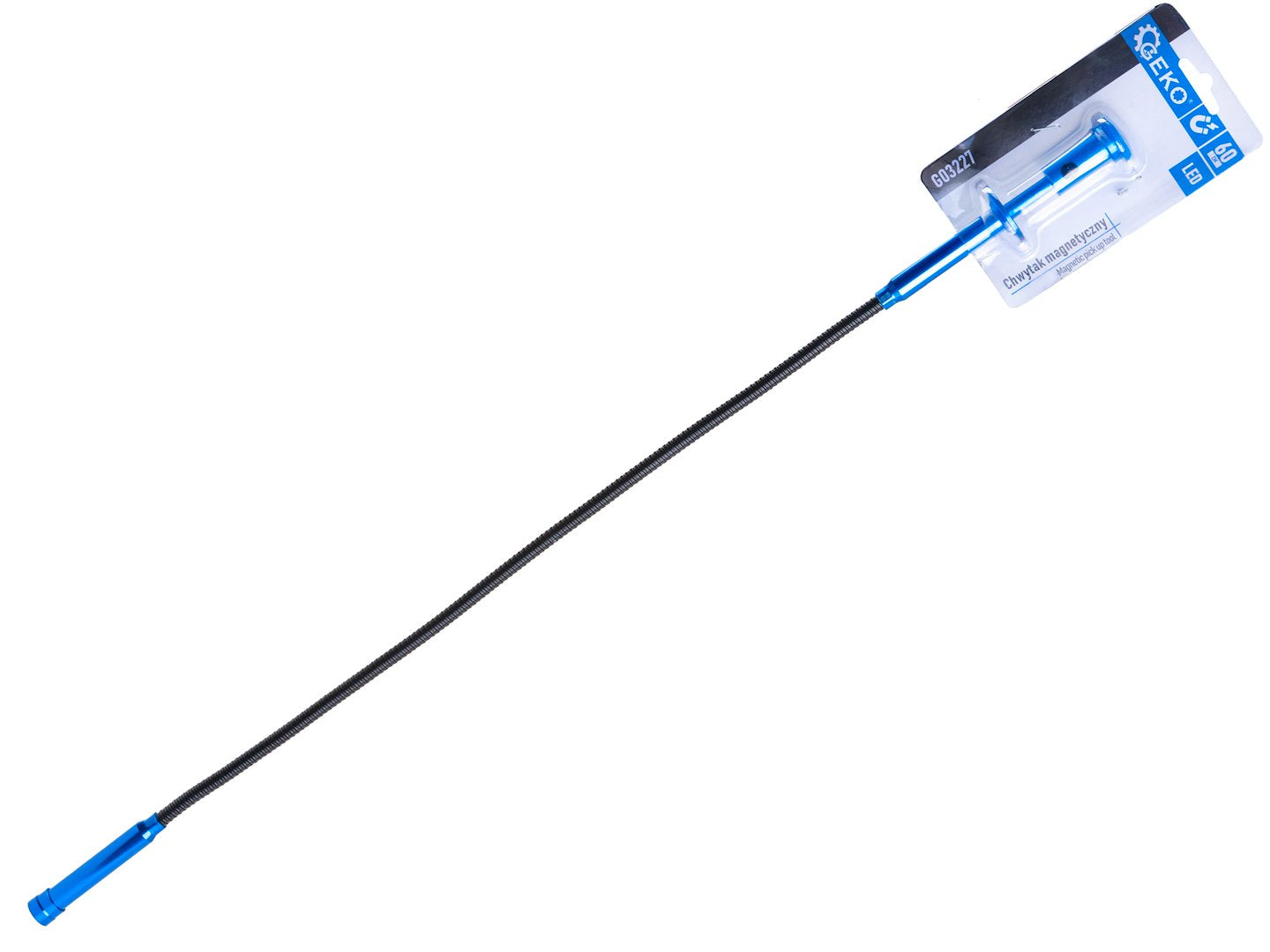 Εύκαμπτο Εργαλείο Συλλογής Με Μαγνήτη  Και Led 60cm