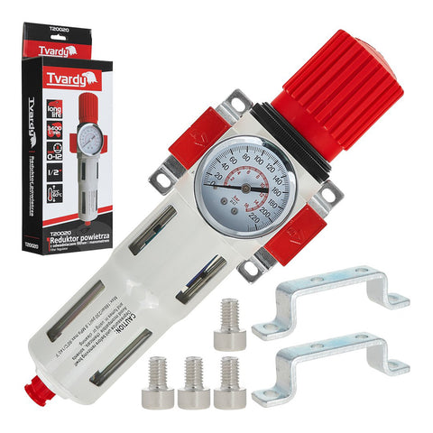 Φίλτρο Αέρα Με Ρυθμιστή Πίεσης 1/2