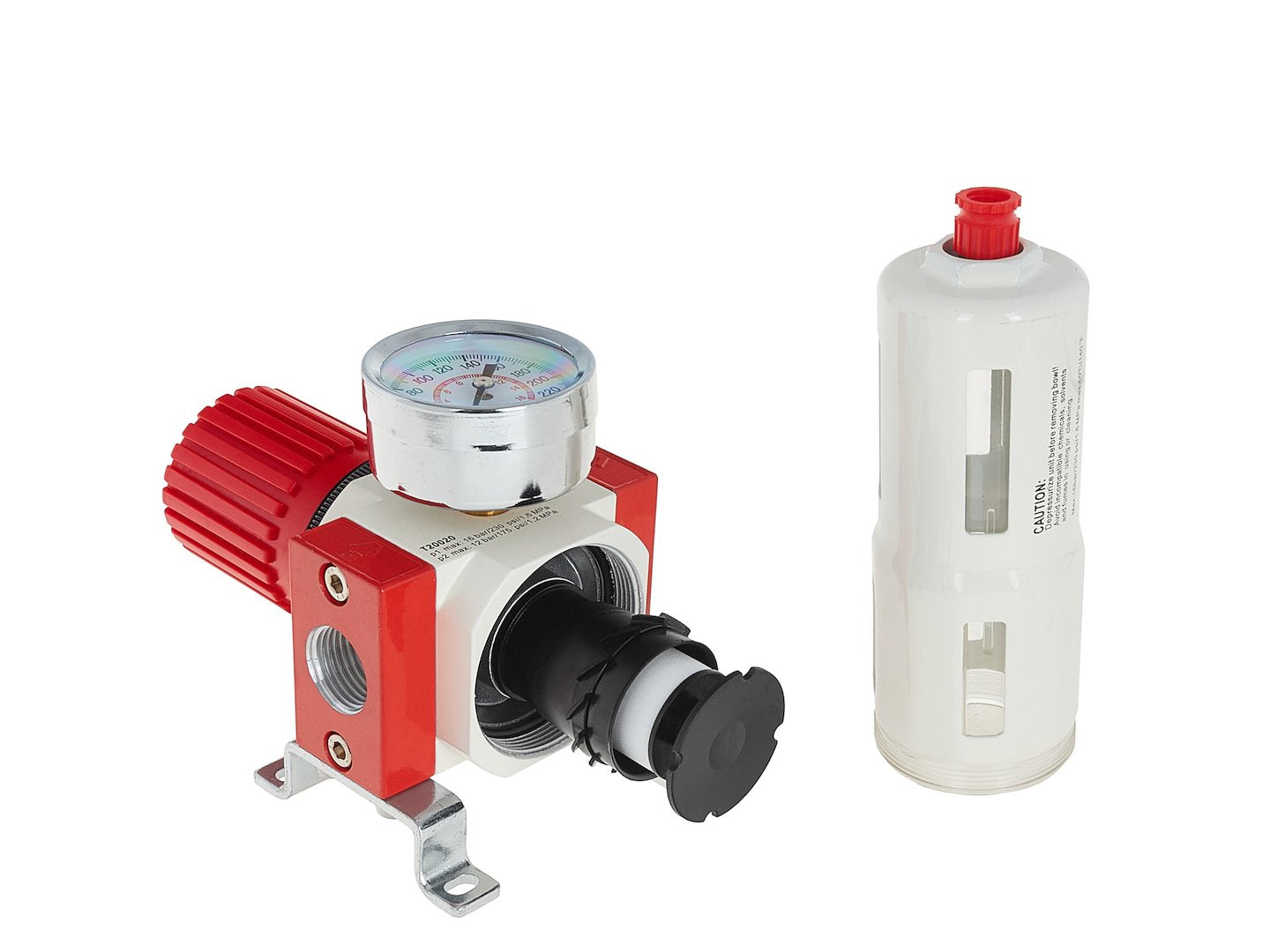 Φίλτρο Αέρα Με Ρυθμιστή Πίεσης 1/2" TVARDY