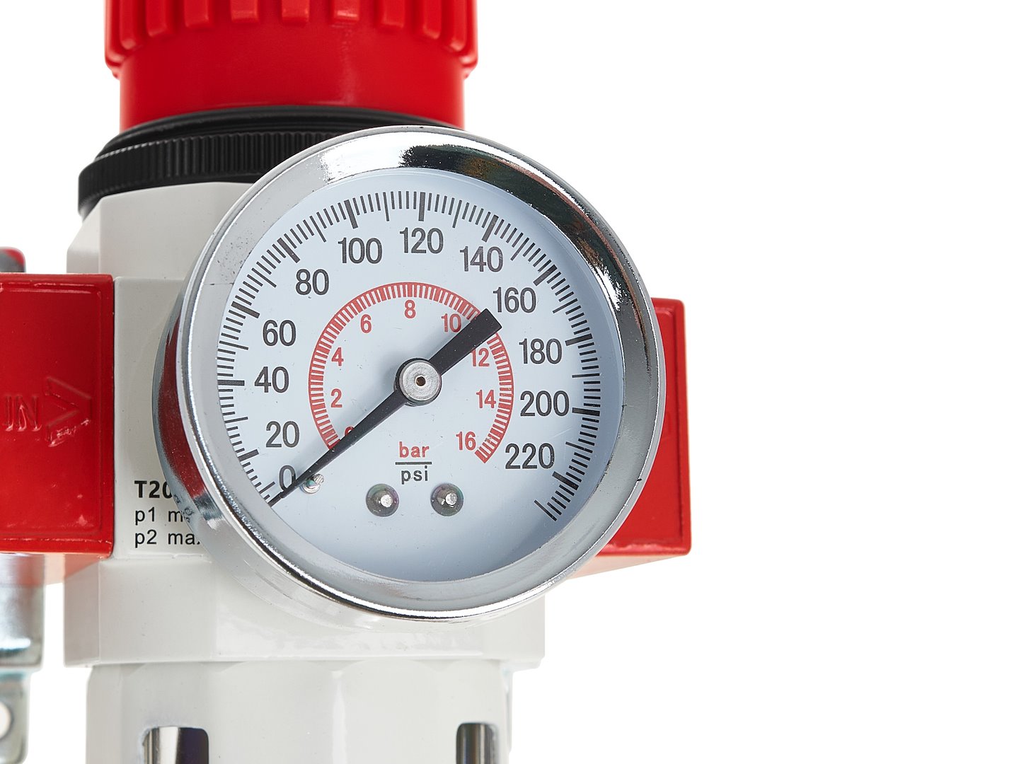 Φίλτρο Αέρα Με Ρυθμιστή Πίεσης 1/2" TVARDY