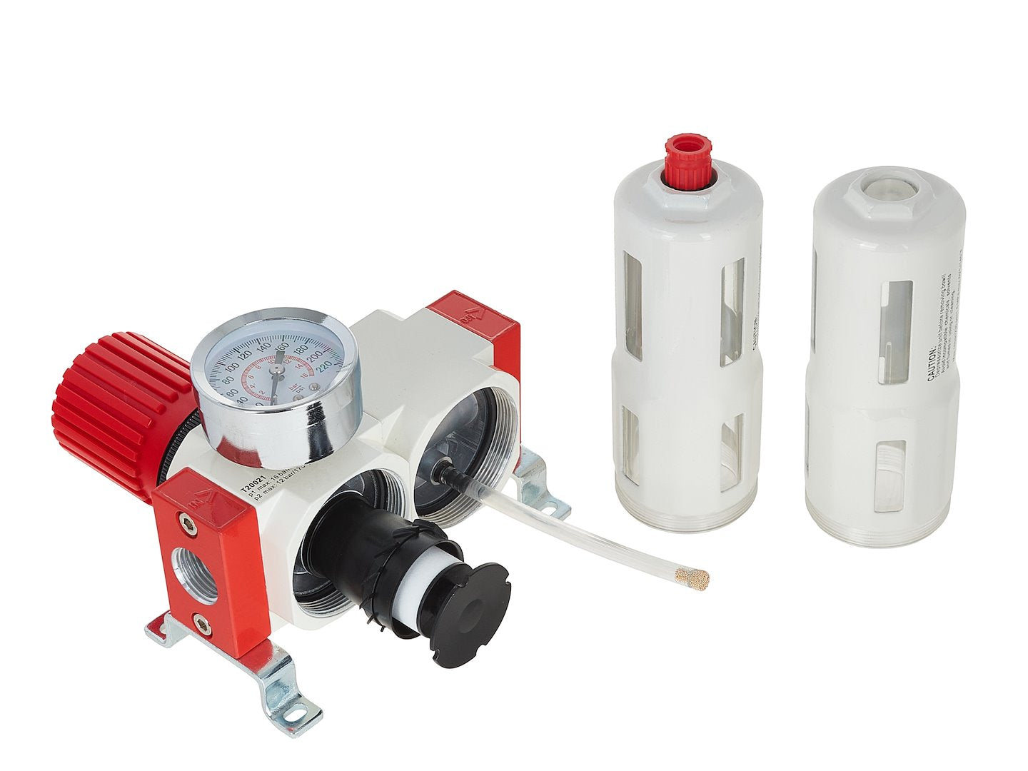 Φίλτρο Νερού Και Λιπαντήρας Με Ρυθμιστή Πίεσης 1/2" VARDY