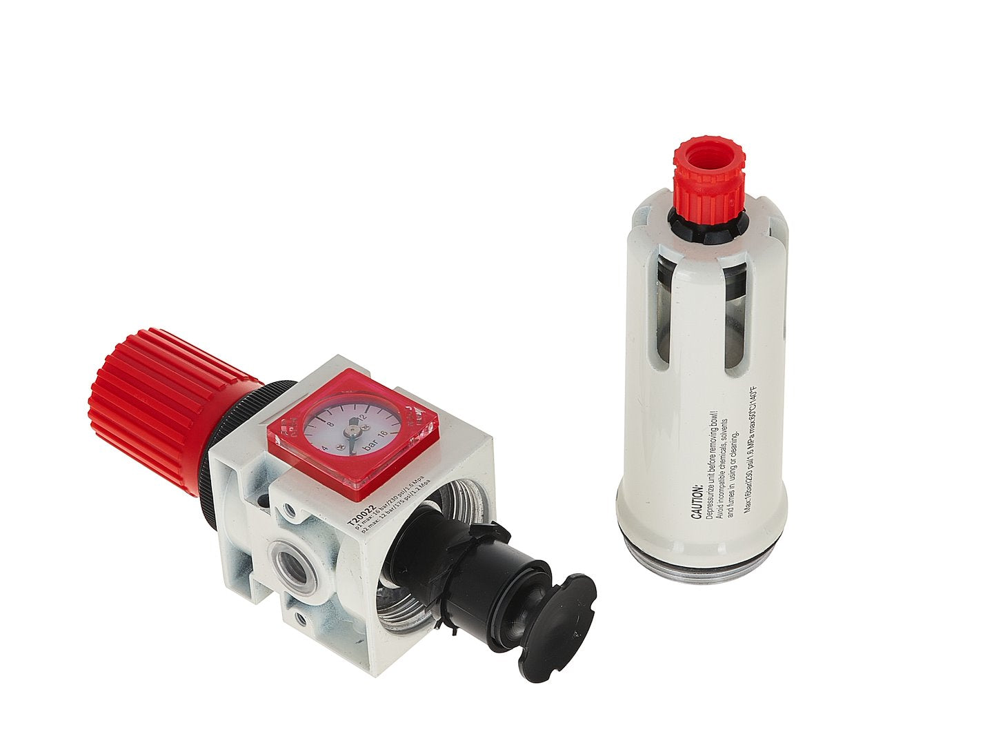 Φίλτρο Αέρα Με Ρυθμιστή Πίεσης 1/4" TVARDY