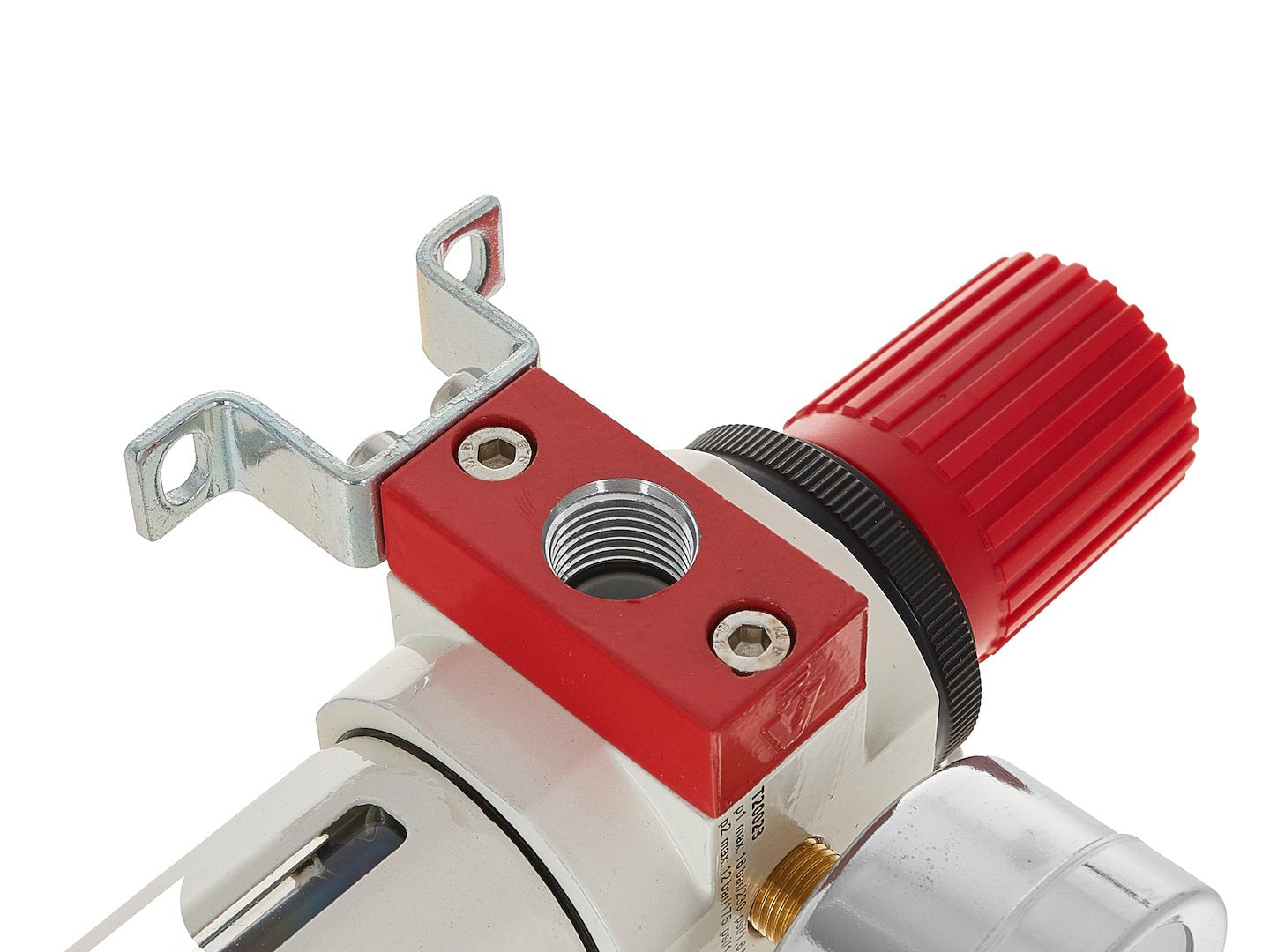 Φίλτρο Νερού Και Λιπαντήρας Με Ρυθμιστή Πίεσης 1/4" TVARDY