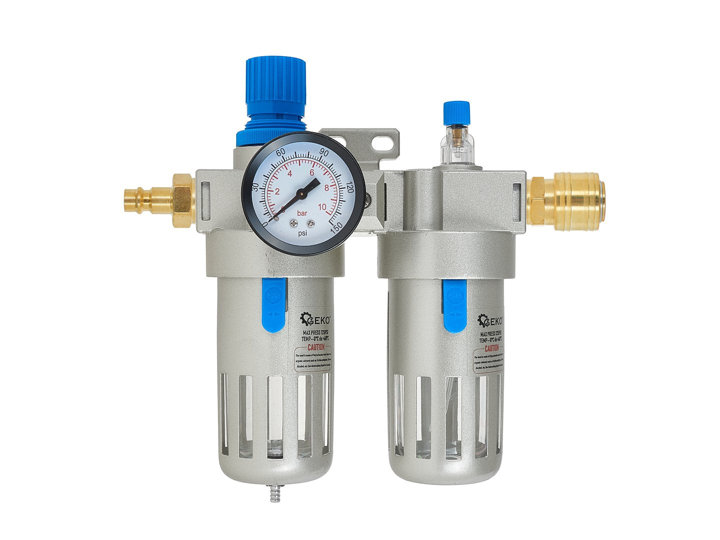 Φιλτρορυθμιστής Και Λιπαντήρας Αέρος 1/2"