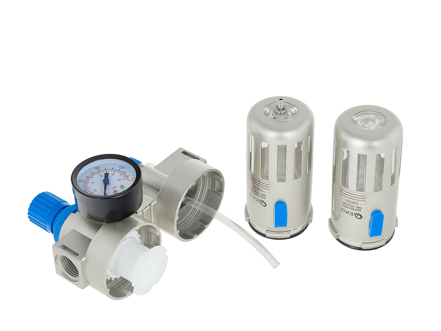 Φιλτρορυθμιστής Και Λιπαντήρας Αέρος 1/2"