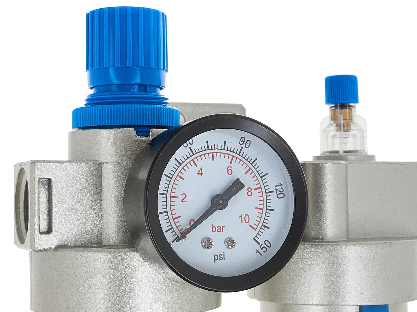 Φιλτρορυθμιστής Και Λιπαντήρας Αέρος 1/2"