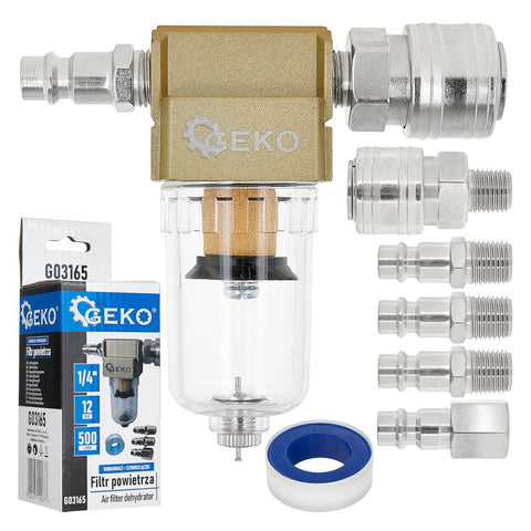 Φίλτρο Αέρα Με Διαχωριστή Νερού 1/4