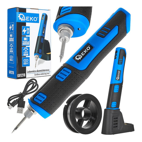 Κολλητήρι Ασύρματο Μπαταρίας Επαναφορτιζόμενο 4V 1500mAH 8W