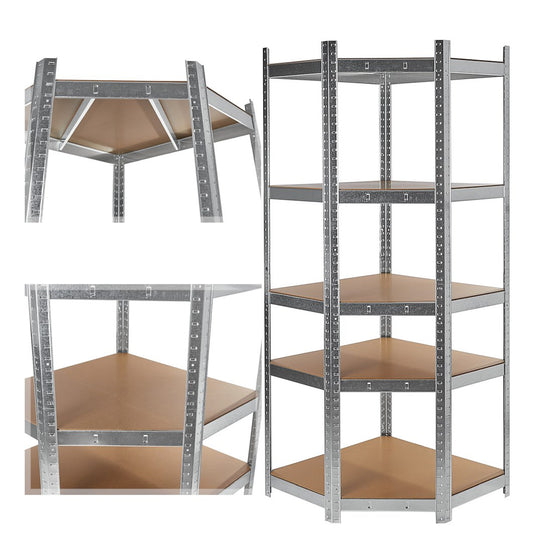 Γωνιακό Ράφι Αποθήκευσης 180x40x70cm 175kg