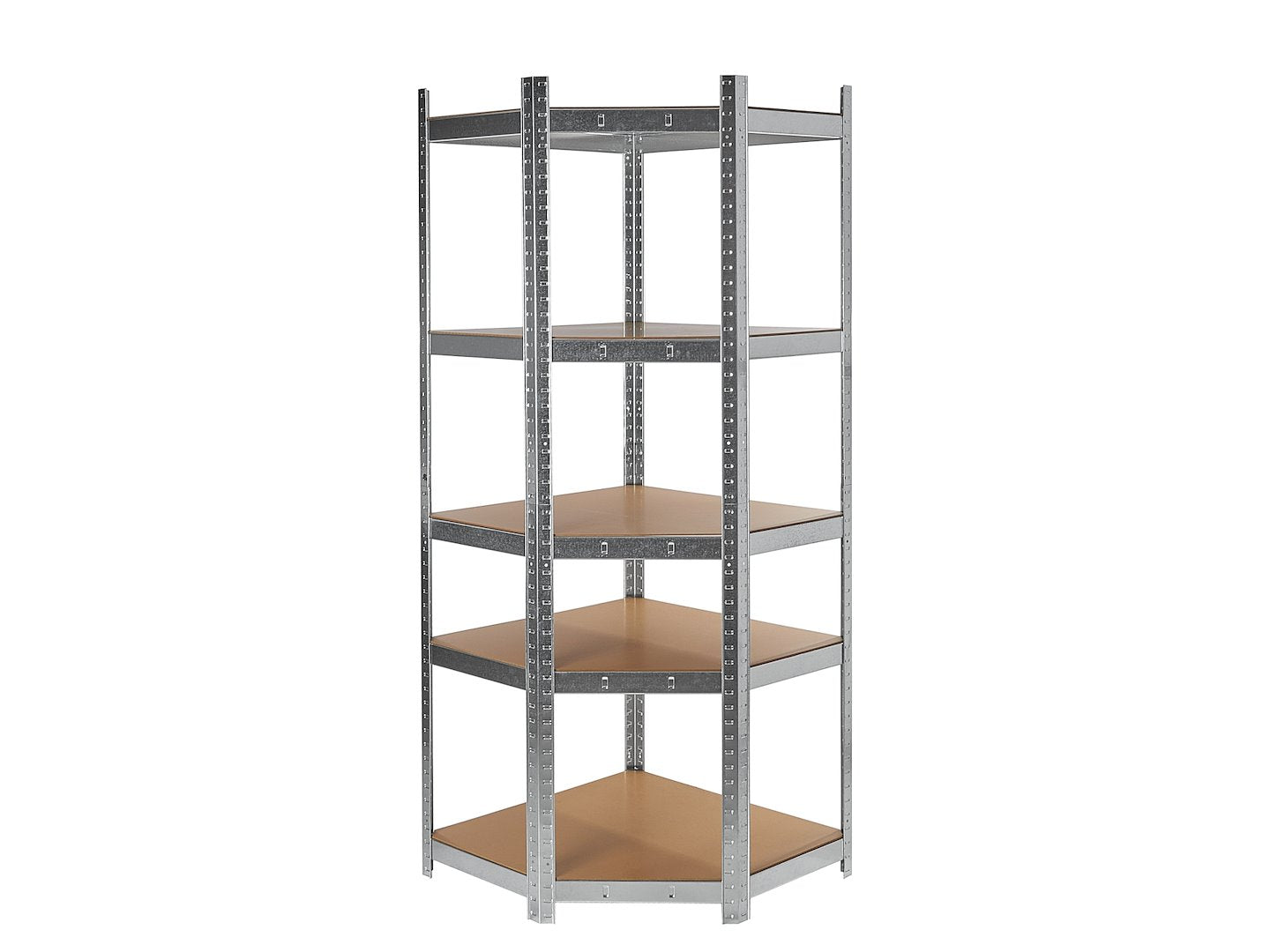 Γωνιακό Ράφι Αποθήκευσης 180x40x70cm 175kg