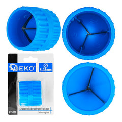 Aποξεστής Σωλήνων Με Διπλή Κεφαλή 5-38mm GEKO