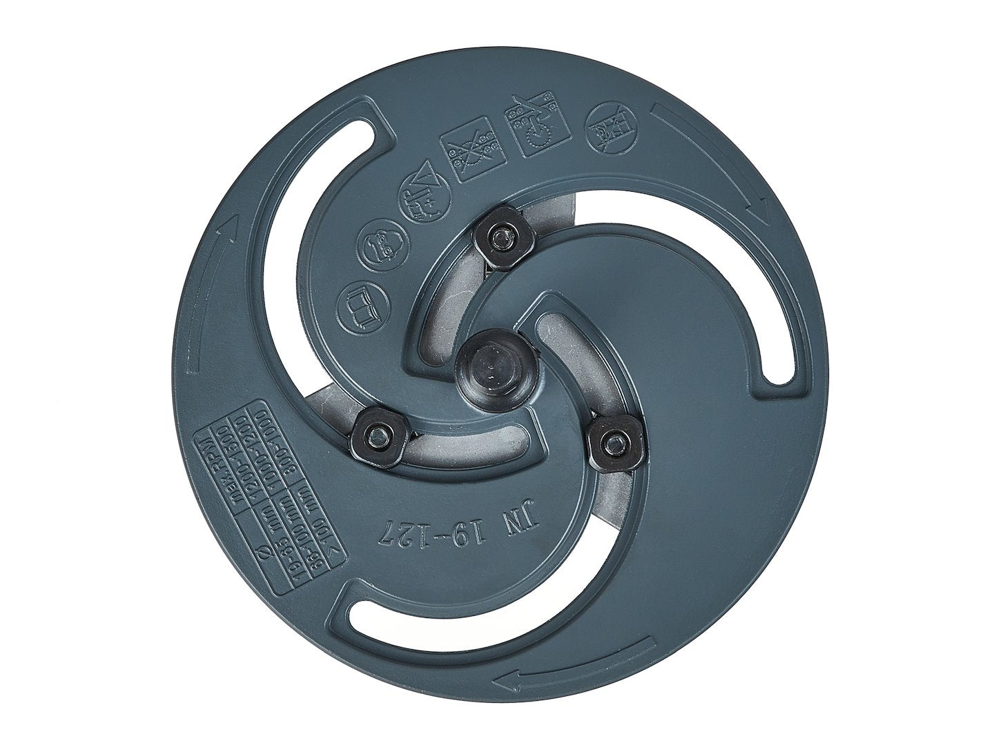 Ρυθμιζόμενο Ποτηροτρύπανο Bi-Metal 19-127mm GEKO