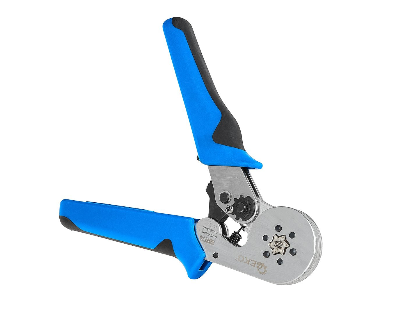 Πρέσα Ακροδεκτών 0.25-6MM² GEKO