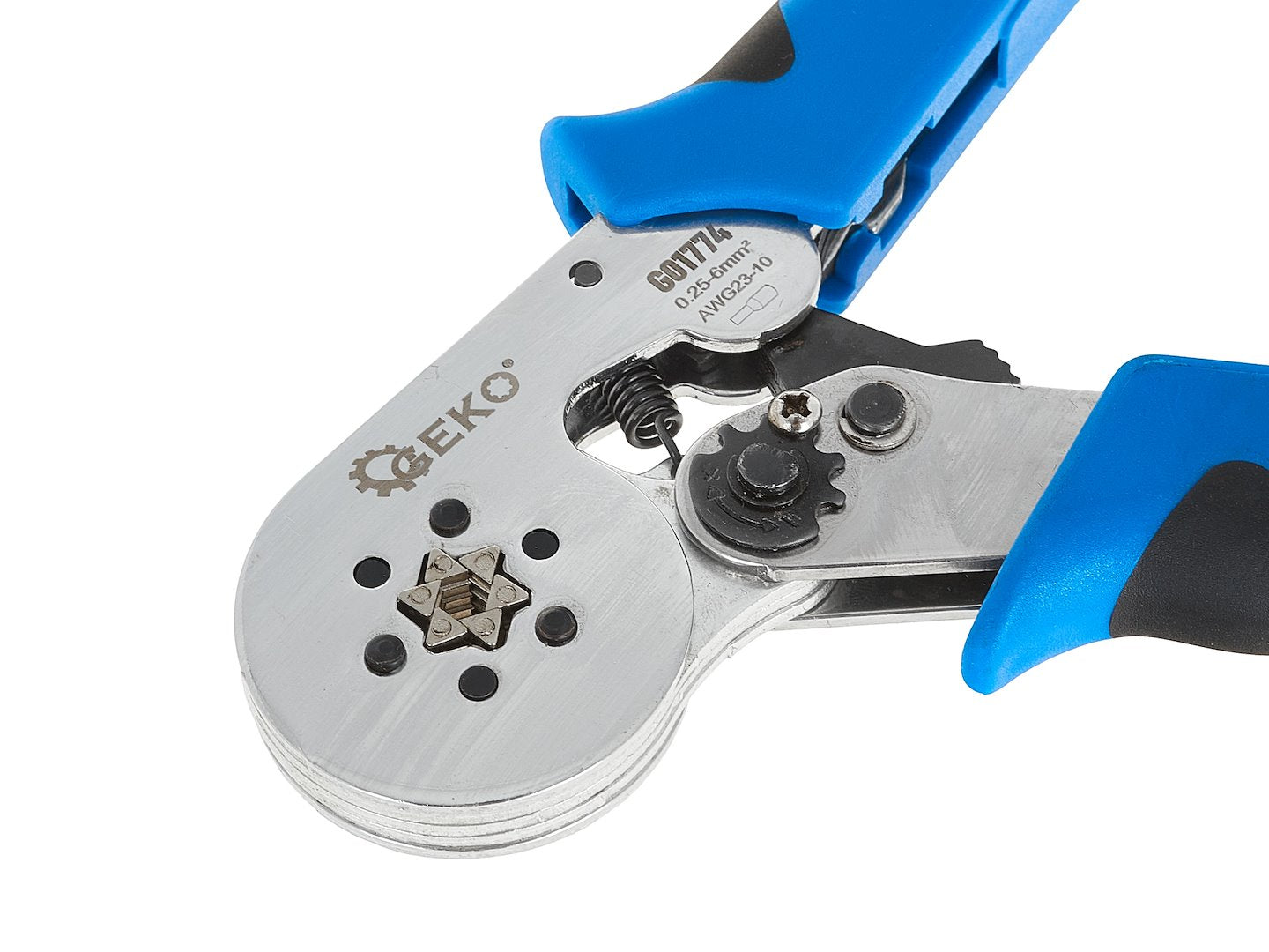 Πρέσα Ακροδεκτών 0.25-6MM² GEKO