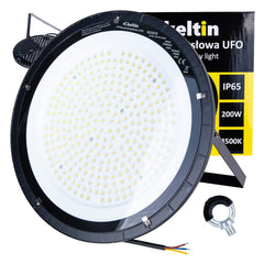 Βιομηχανική Λάμπα Led Highbay 200w 24000Lm 4500K IP65 KELTIN