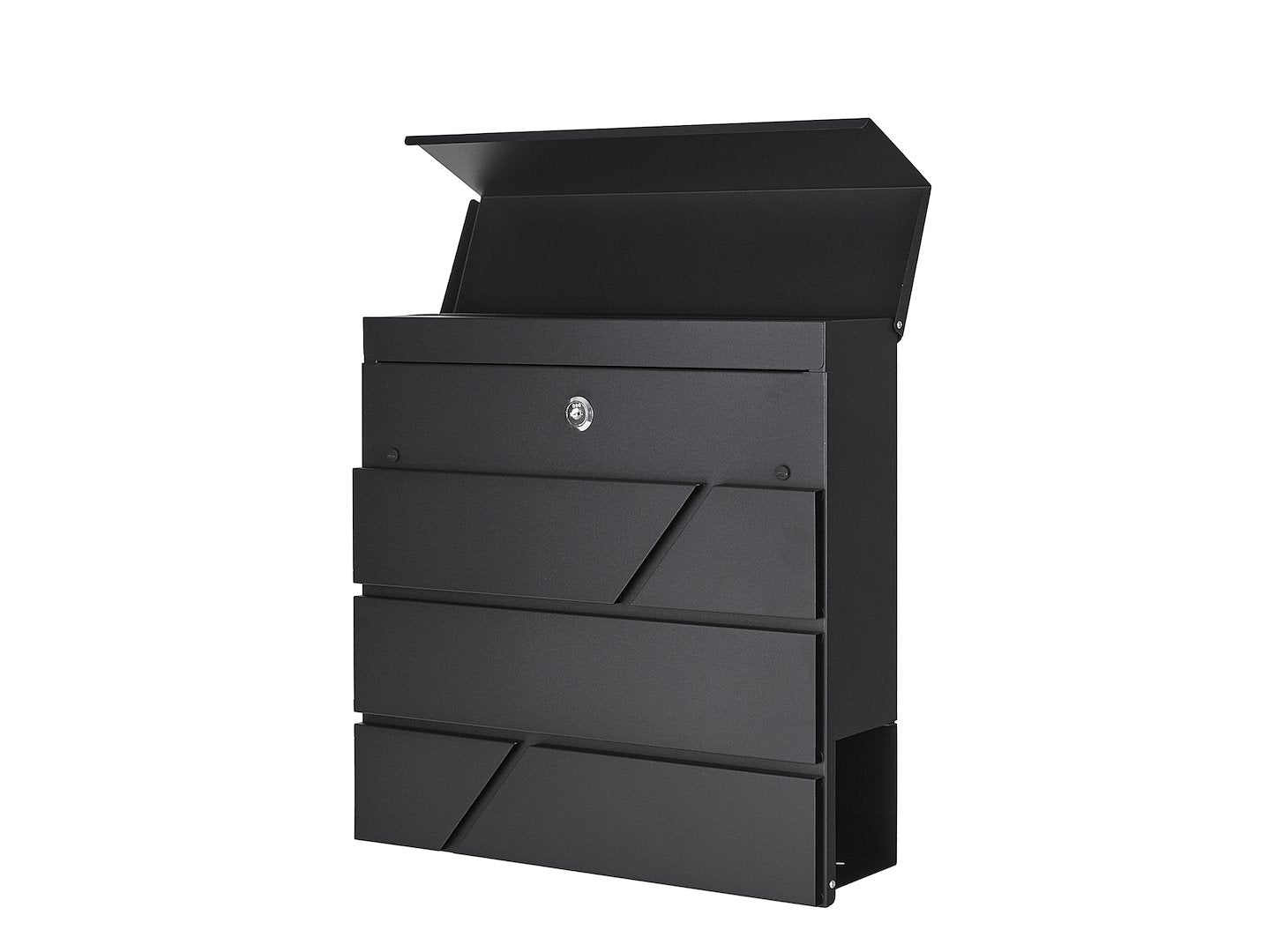 Γραμματοκιβώτιο 36.7x37x10cm ANTRACIT
