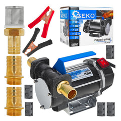Αντλία Μεταφοράς Καυσίμου Diesel 12V 300w GEKO
