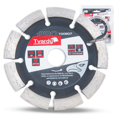 Δίσκος Διαμαντέ- Διαμαντόδισκος  125x12x22.23mm TVARDY