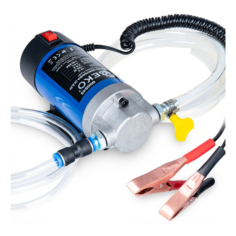 Ηλεκτρική Αντλία Μεταφοράς Λαδιού 12V GEKO