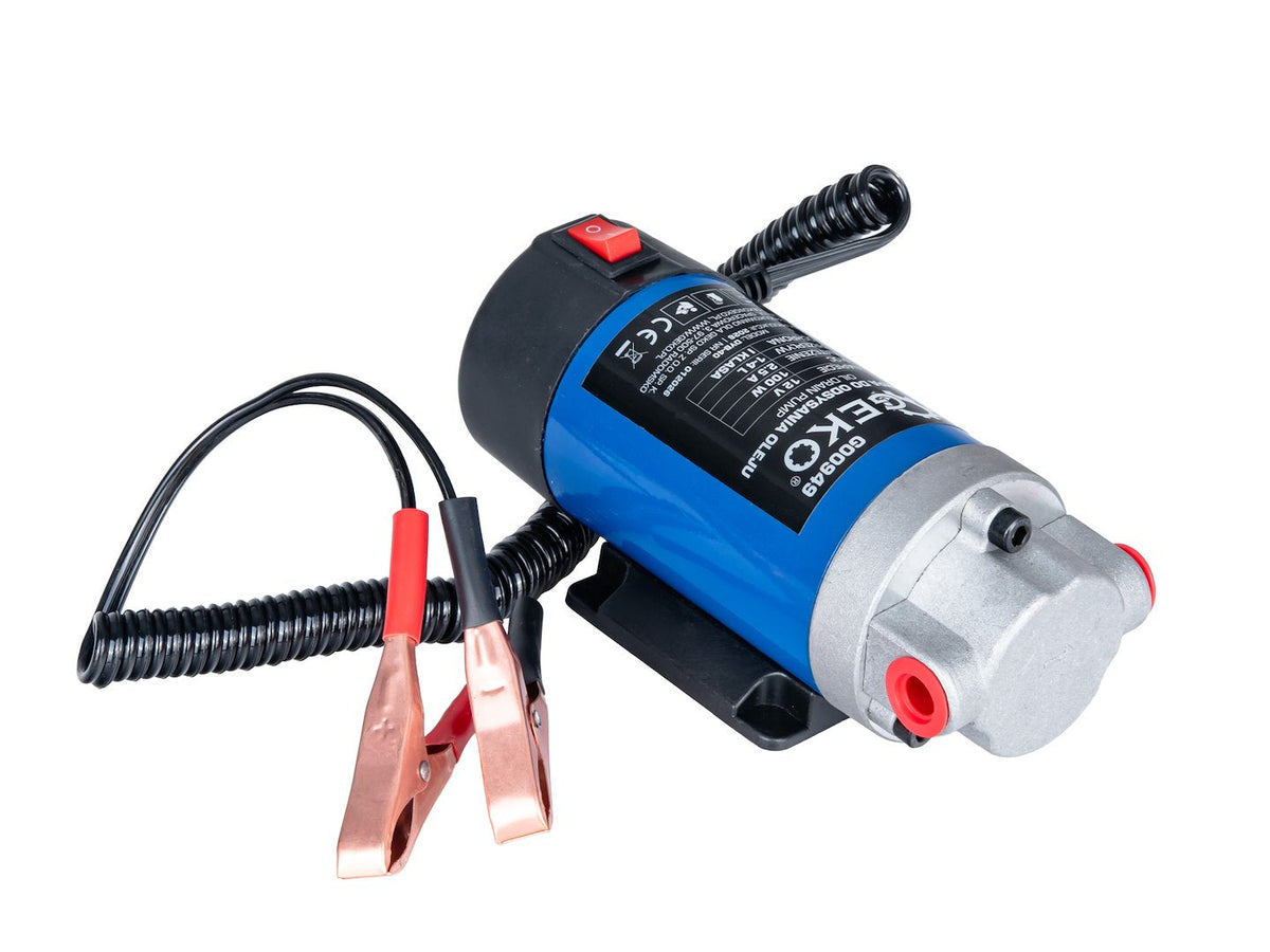 Ηλεκτρική Αντλία Μεταφοράς Λαδιού 12V GEKO