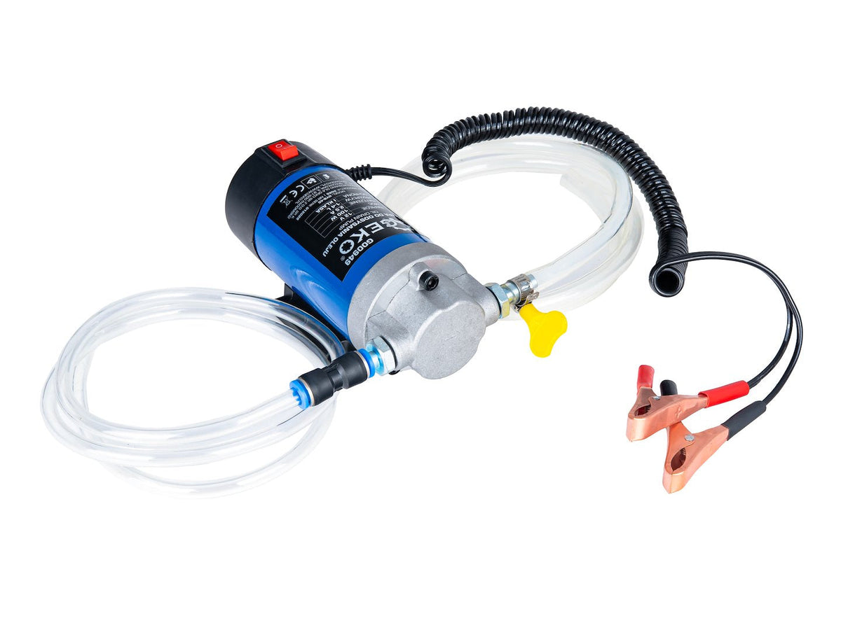 Ηλεκτρική Αντλία Μεταφοράς Λαδιού 12V GEKO