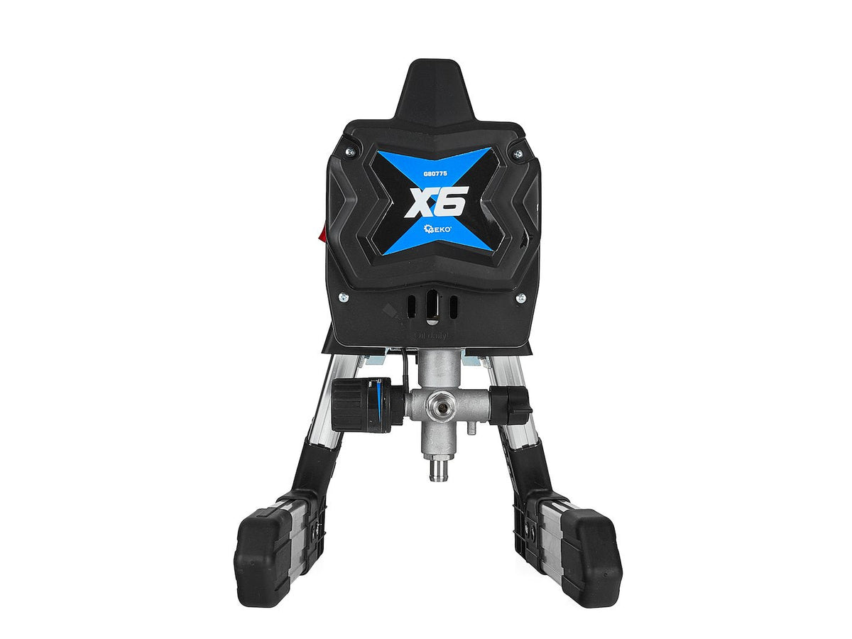 Πιστόλι-Αντλία Βαφής Airless X6 GEKO