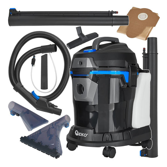 Ηλεκτρική Σκούπα Πλύσης-Απόπλυσης 1400W 15L GEKO