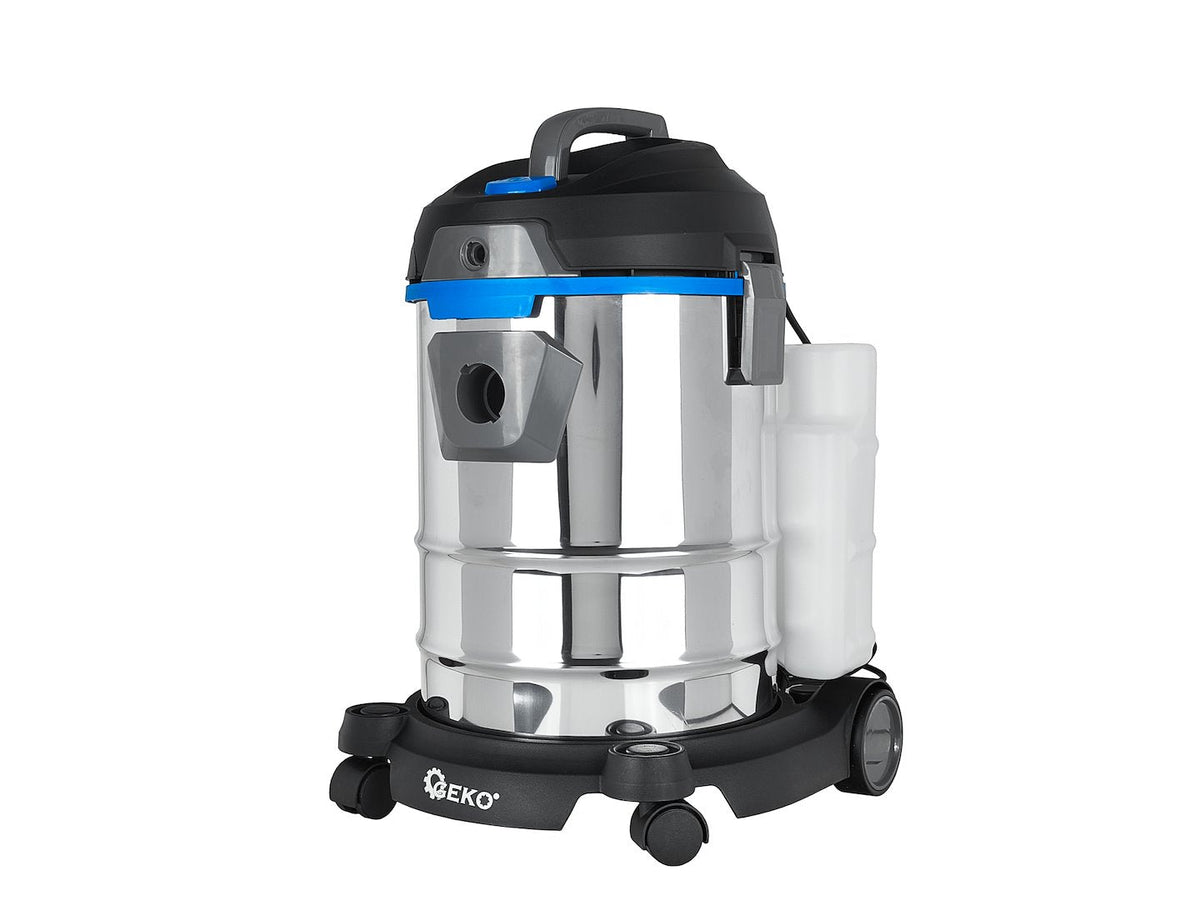 Ηλεκτρική Σκούπα Πλύσης-Απόπλυσης 1400W 20L INOX GEKO