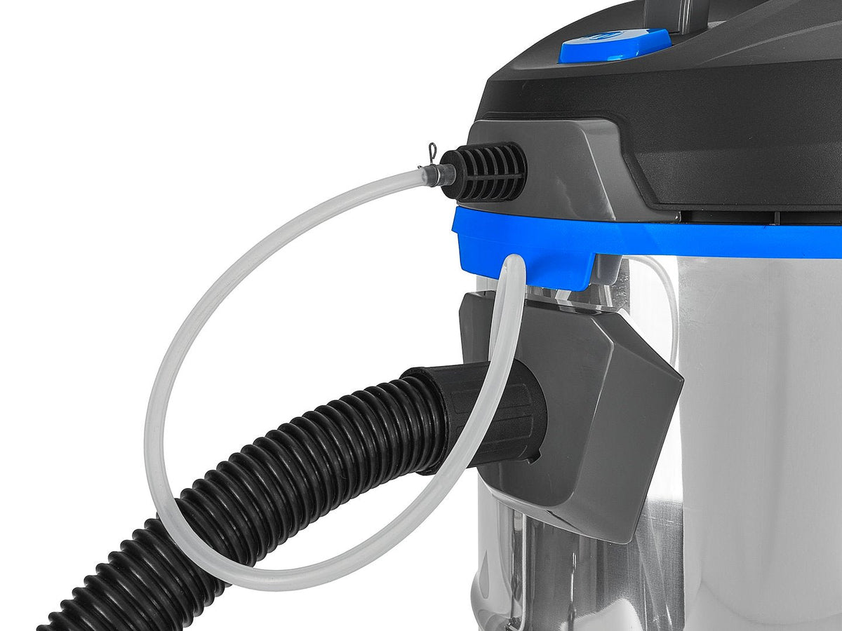 Ηλεκτρική Σκούπα Πλύσης-Απόπλυσης 1400W 20L INOX GEKO