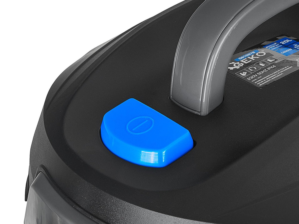 Ηλεκτρική Σκούπα Πλύσης-Απόπλυσης 1400W 20L INOX GEKO