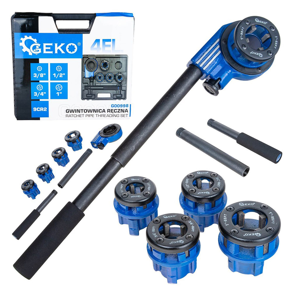 Σετ Κολαούζα Σωλήνων 3/8"-1" GEKO
