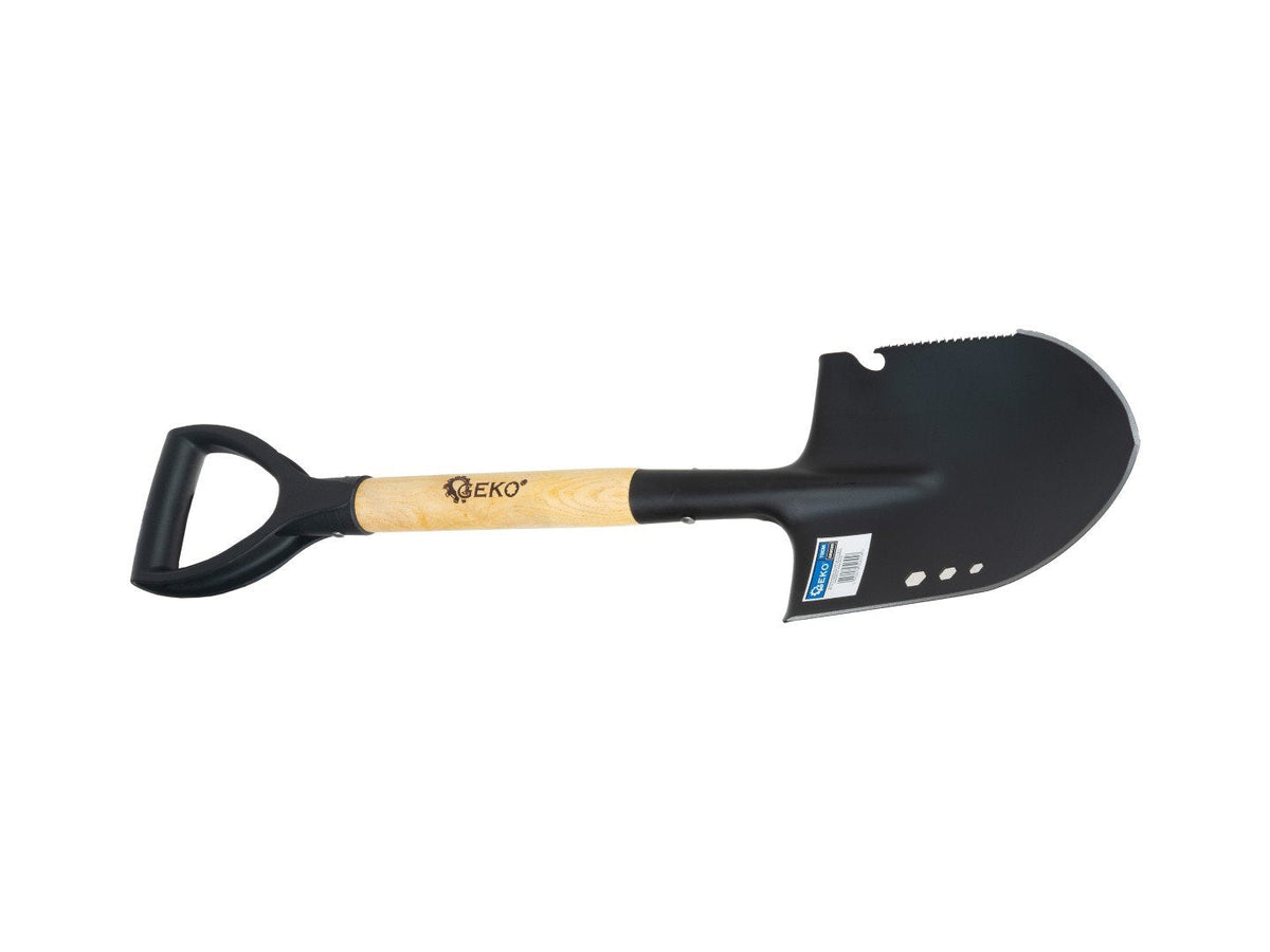 Φτυάρι Με Ξύλινη Λαβή 70cm GEKO