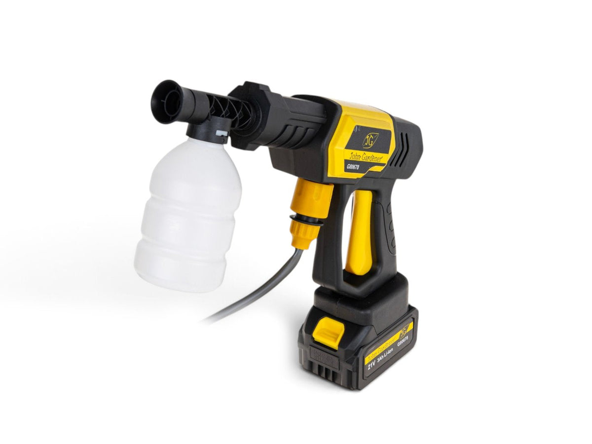 Πιστόλι Πλυστικού Μπαταρίας 21V Με 2 Μπαταρίες 3Αh GEKO
