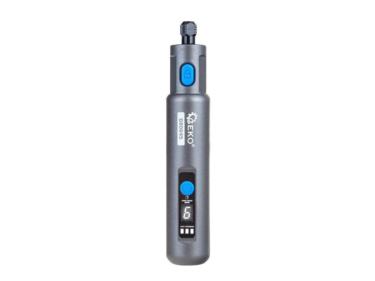 Επαναφορτιζόμενο Μίνι Πολυεργαλείο 3.6V 1500mAh Με Εξαρτήματα GEKO