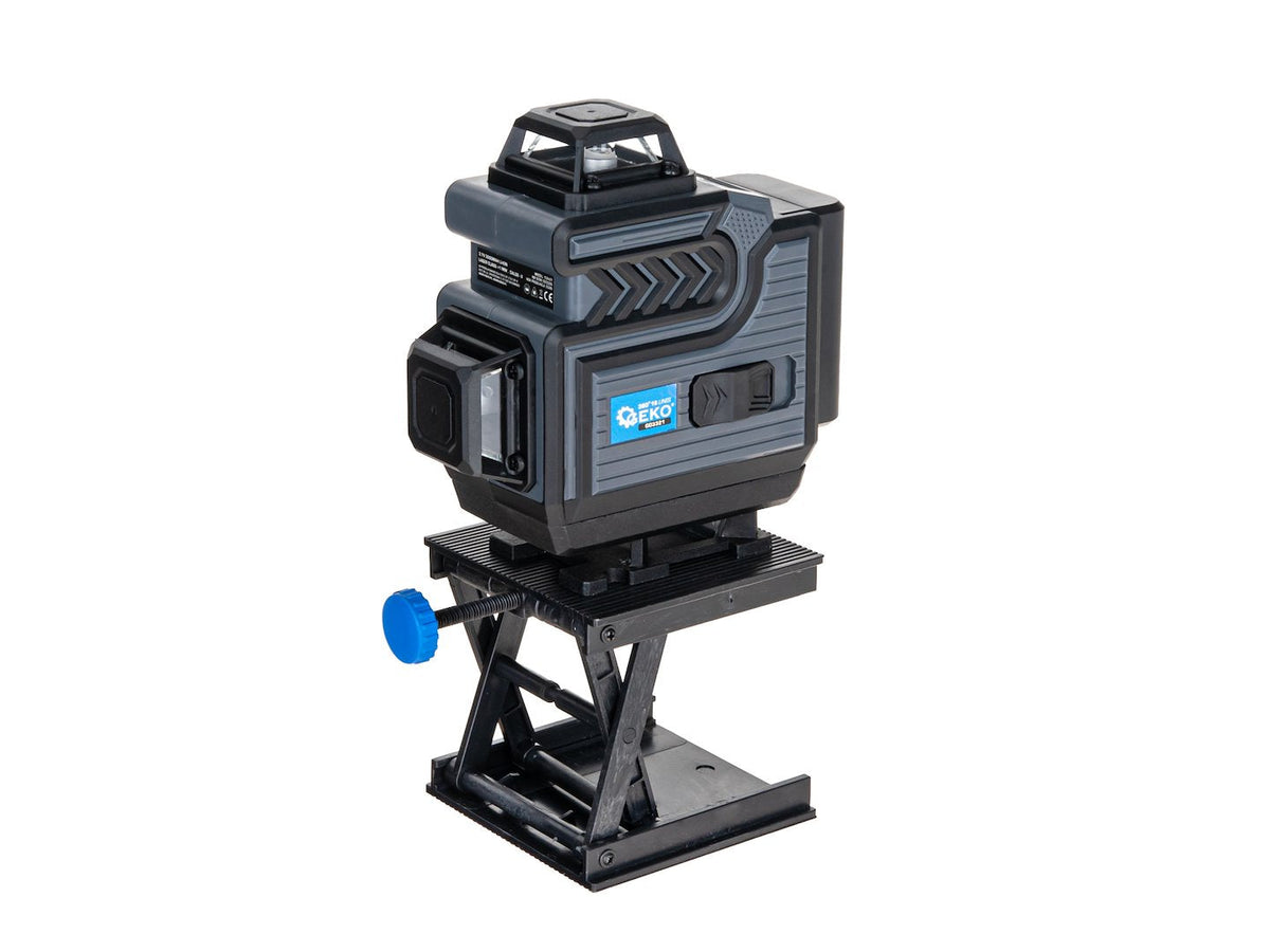 Αλφάδι Laser 360 Μοιρών 4D Με 2 Μπαταρίες Και Τρίποδο