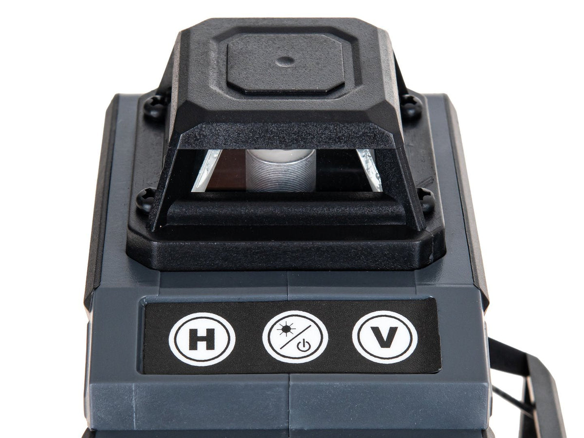 Αλφάδι Laser 360 Μοιρών 4D Με 2 Μπαταρίες Και Τρίποδο