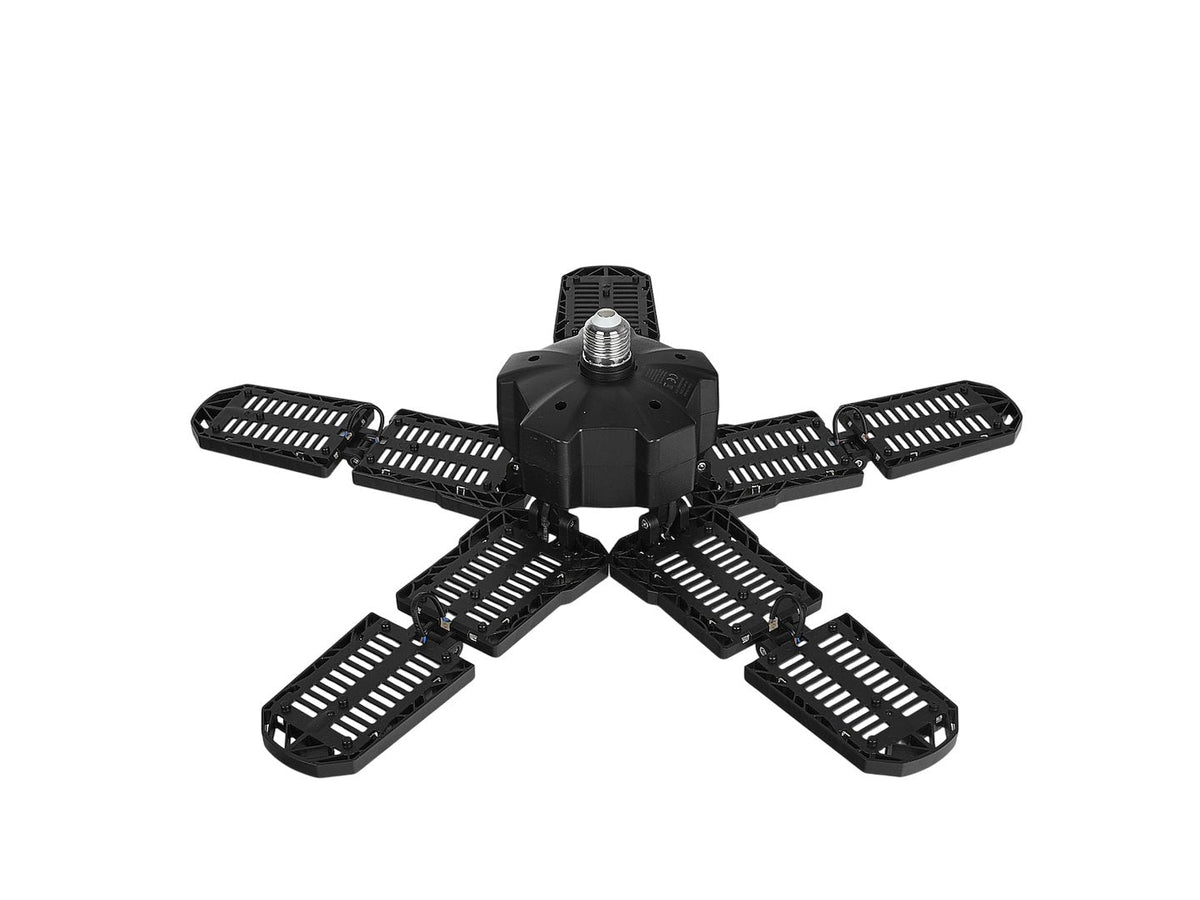 Αναδιπλούμενη Λάμπα Led E27 90W 9300LM 6500K KELTIN