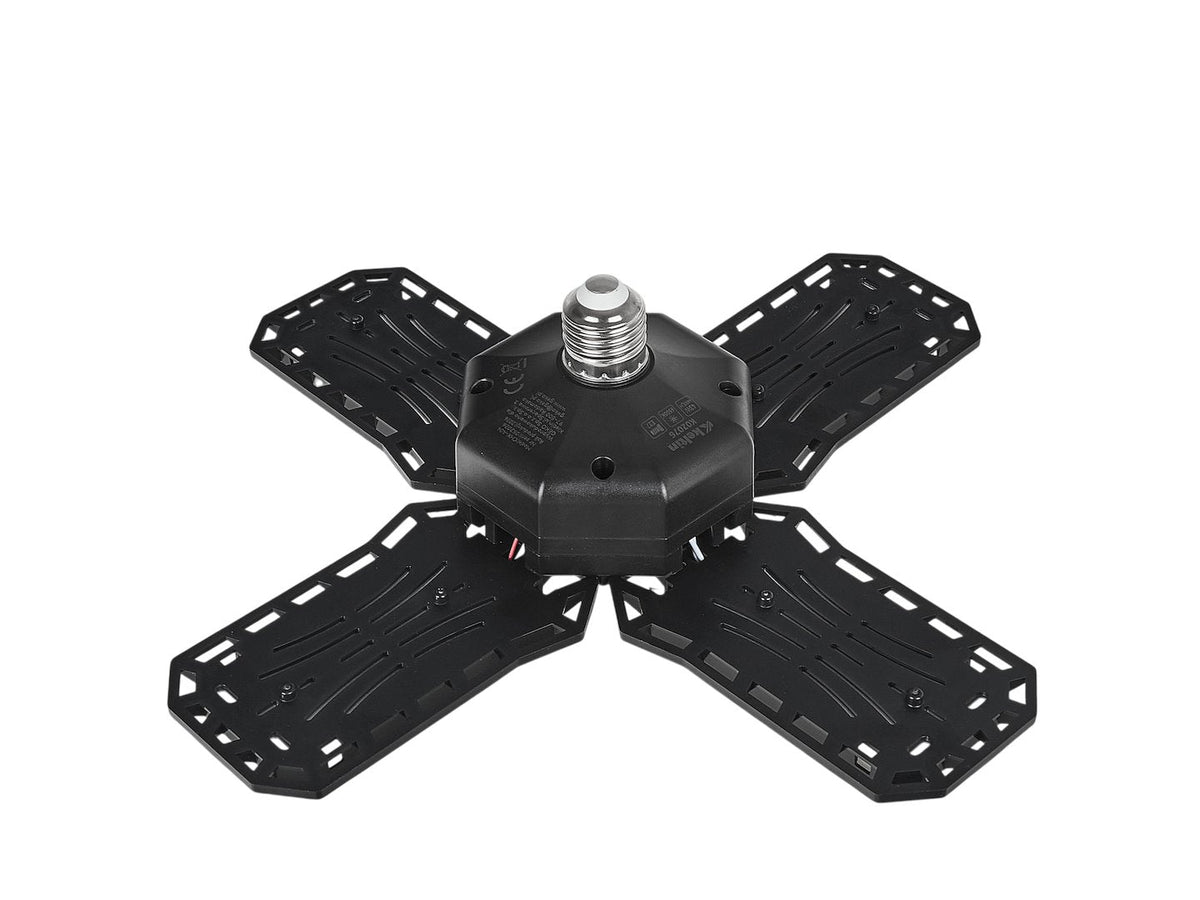 Αναδιπλούμενη Λάμπα Led E27 43W 3400lm 6500K KELTIN