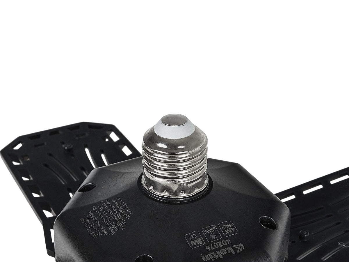 Αναδιπλούμενη Λάμπα Led E27 43W 3400lm 6500K KELTIN