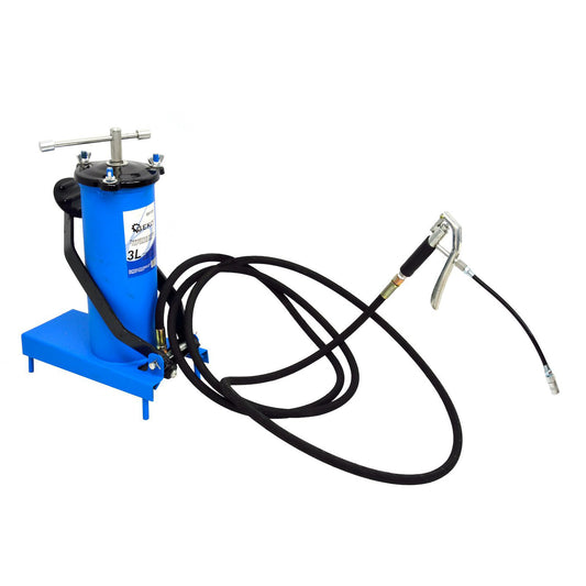 Γρασαδόρος Ποδοκίνητος 3L Με Λάστιχο GEKO