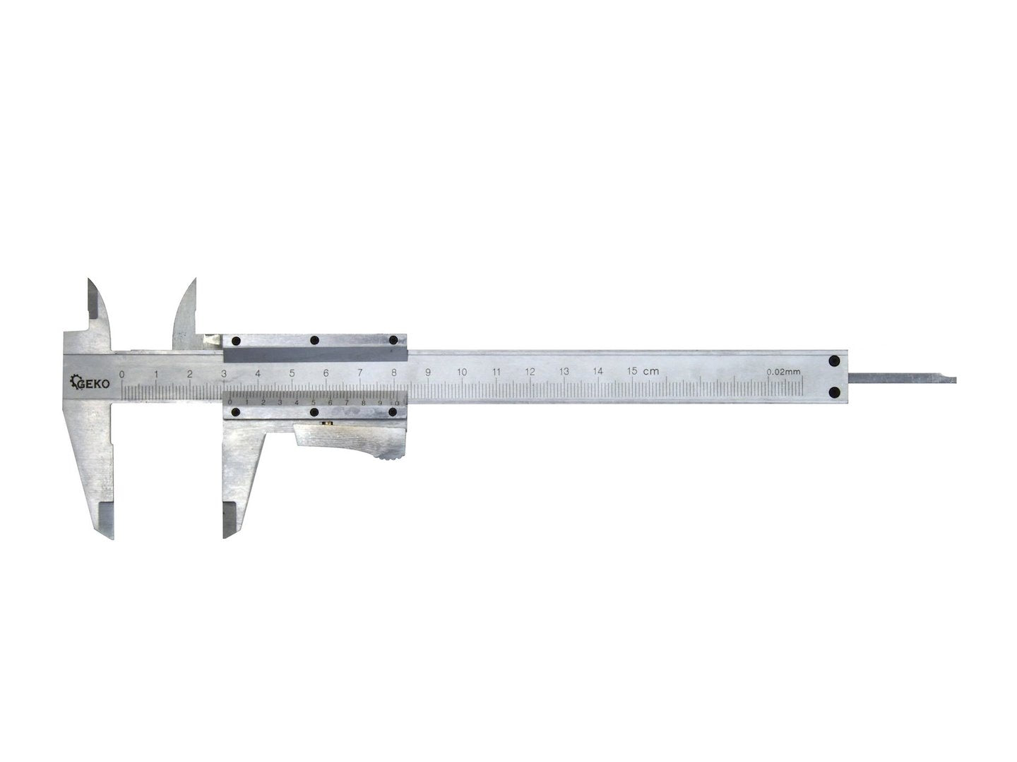 Παχύμετρο Μηχανικό 0-150mm 0.02mm GEKO