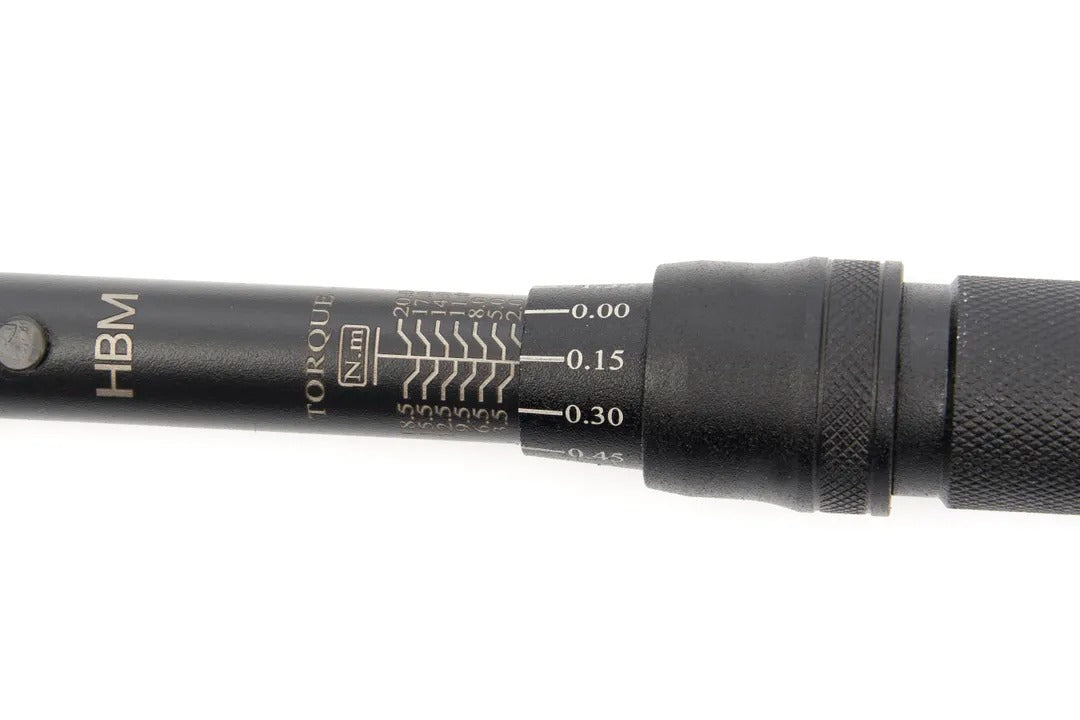 Σετ Δυναμόκλειδο Ακριβείας 1/4" 2-20Νm 32Τμχ HBM