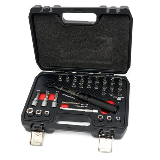 Σετ Δυναμόκλειδο Ακριβείας 1/4" 2-20Νm 32Τμχ HBM