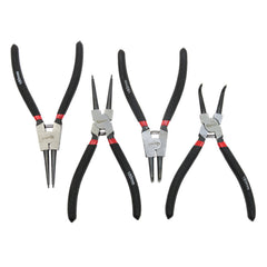 Σετ Πένσες Για Ασφάλειες Seeger 180mm 4Τμχ GEKO
