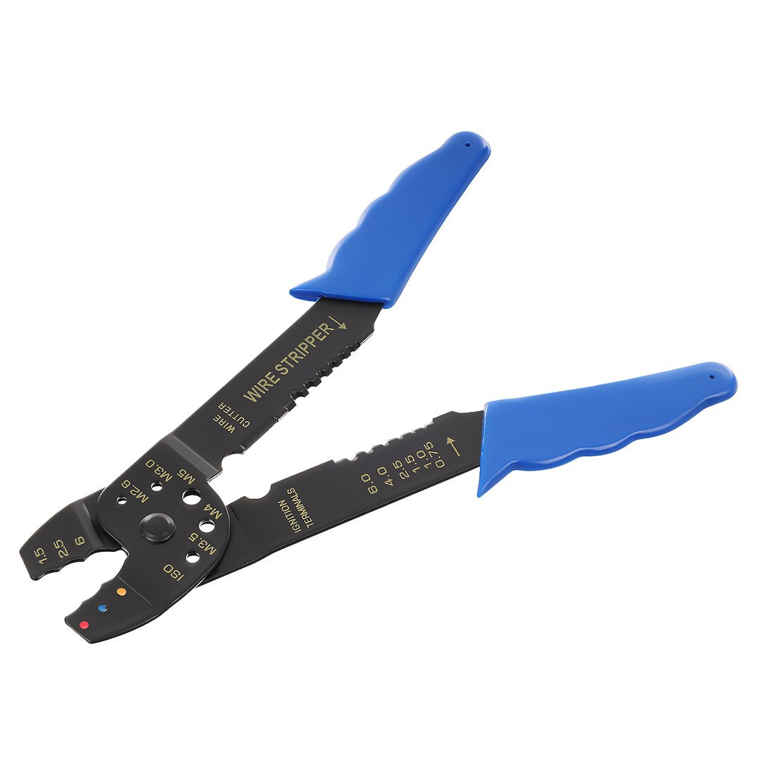 Πένσα Για Πρεσάρισμα Ακροδεκτών 8" 0.5-5.0mm2 GEKO
