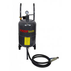 Φορητή Κινητή Αμμοβολή Με Μανόμετρο 40L KROFTOOLS