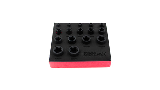 Σετ Καρυδάκια Torx Plus EPR Πεντάγωνα 6-32mm 16Τμχ