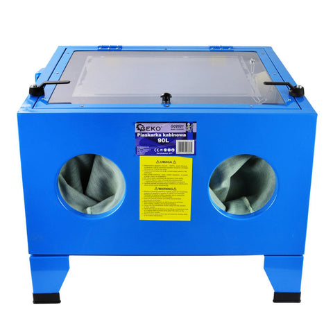 Καμπίνα Αμμοβολής 90L GEKO