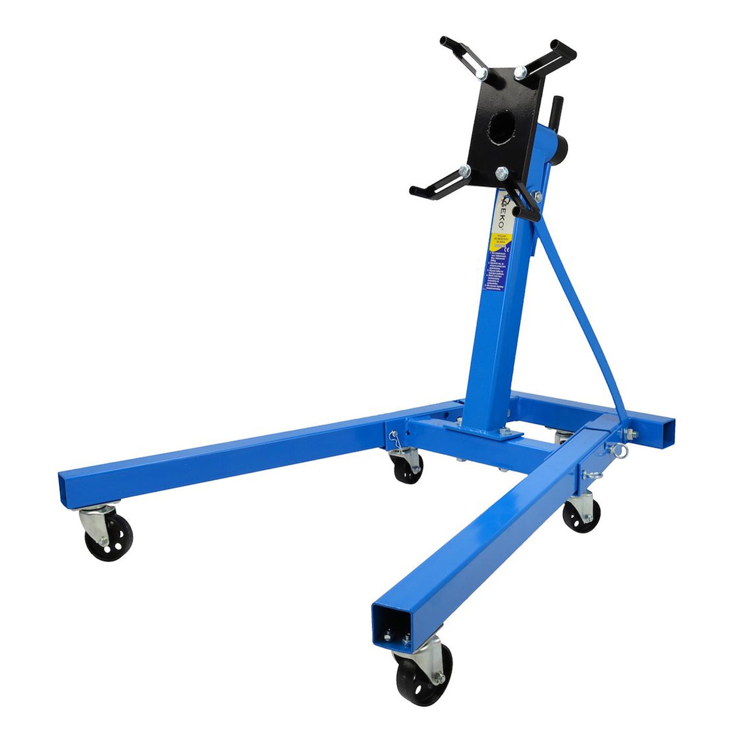 Σταντ Στερέωσης Κινητήρα με Περιστρεφόμενη Κεφαλή 900kg